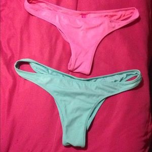 Victoria's Secret Cheecky Bikini Bottoms